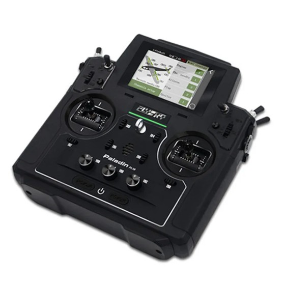 New Flysky FS-PL18 Paladin 2.4G 18CH Radio Transmitter 2KM W/FS-FTr10 Receiver HVGA 3.5 Inch TFT Touch Screen for RC FPV Drone